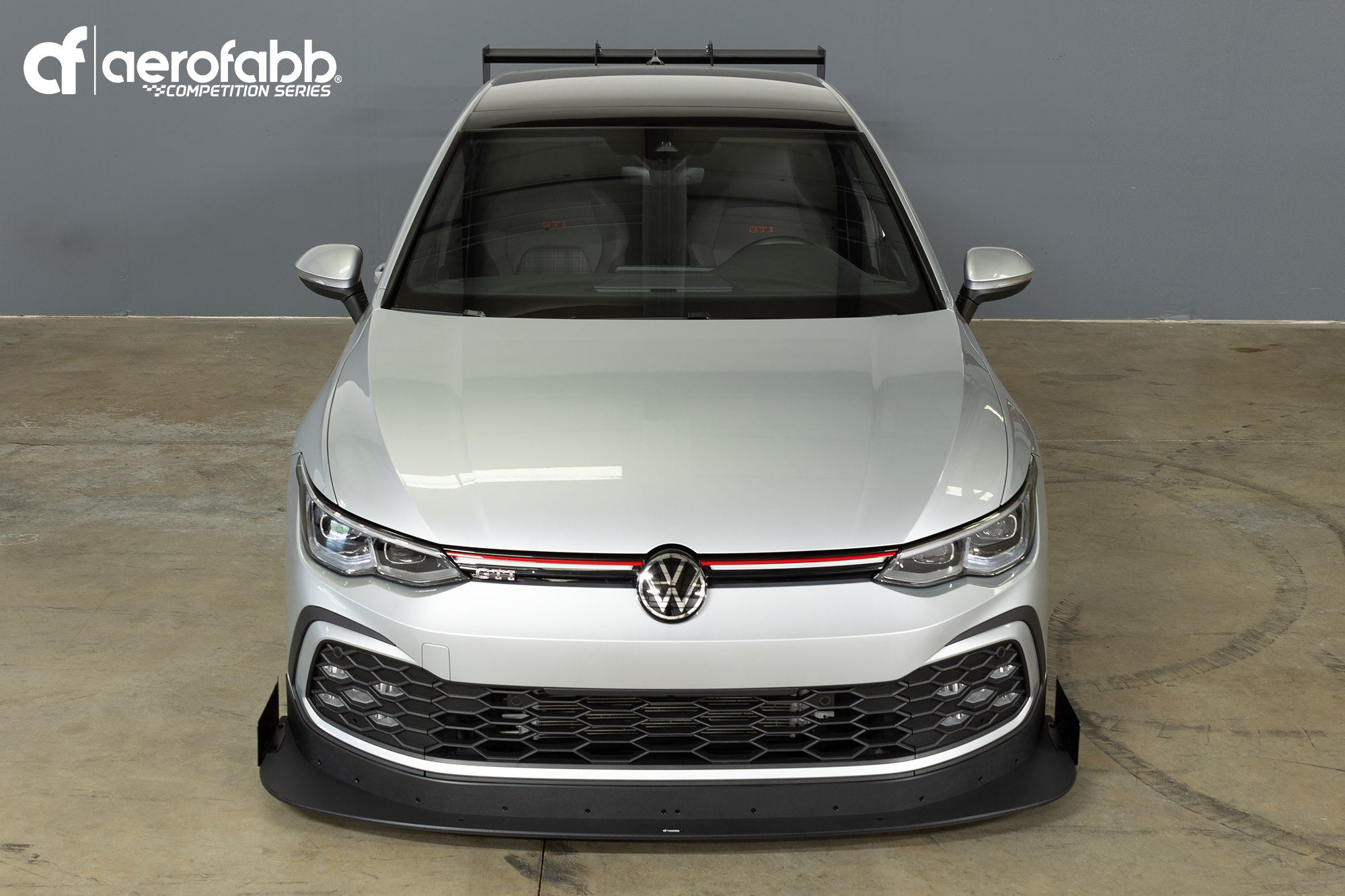 Comp Series | Front Splitter (VW MK8 GTI)