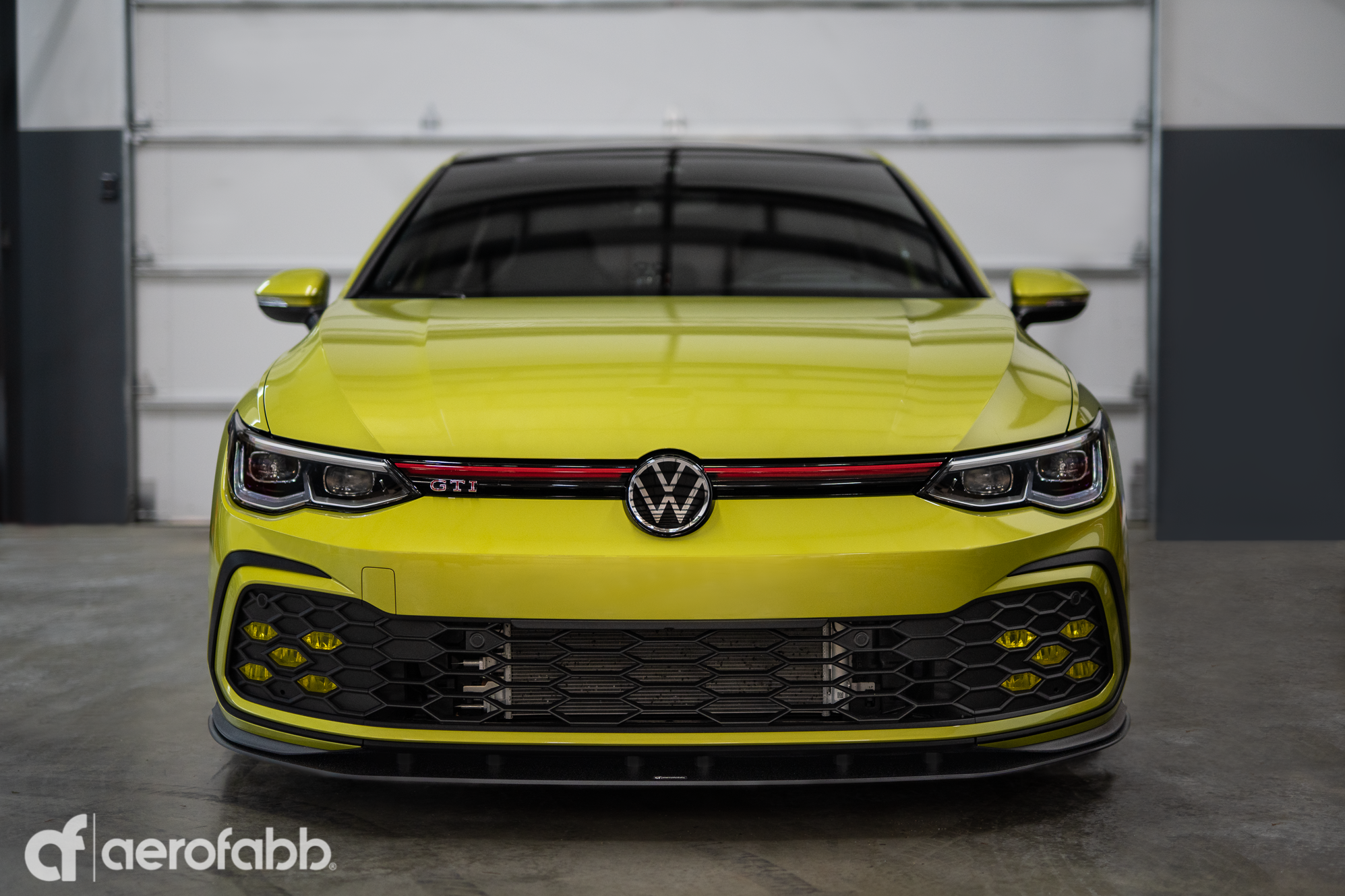 V2 Front Splitter (VW MK8 GTI)