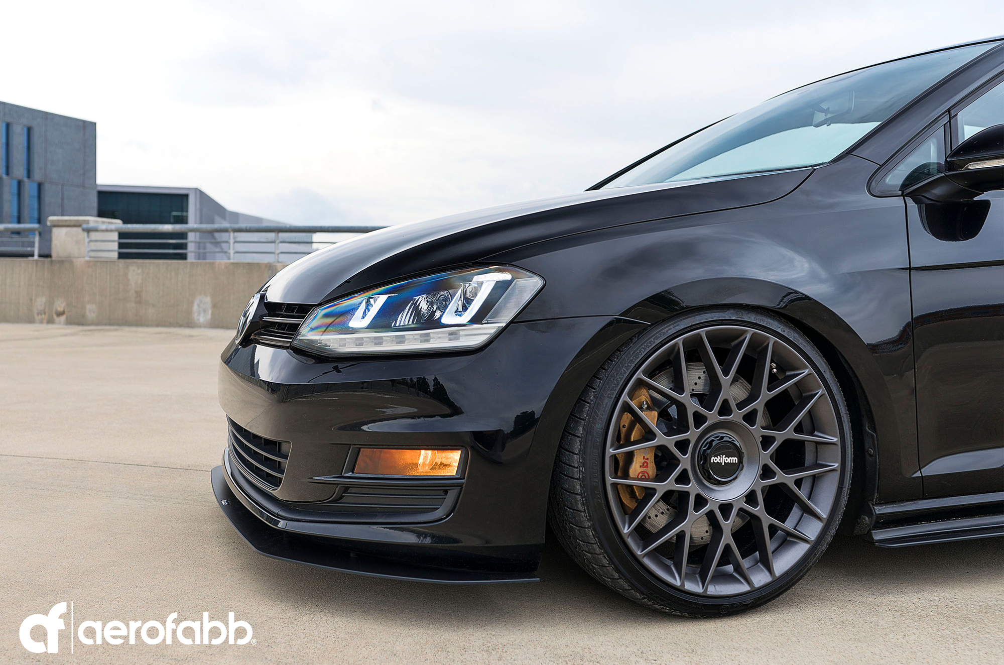 Front Splitter (VW MK7 Golf TSI/TDI)