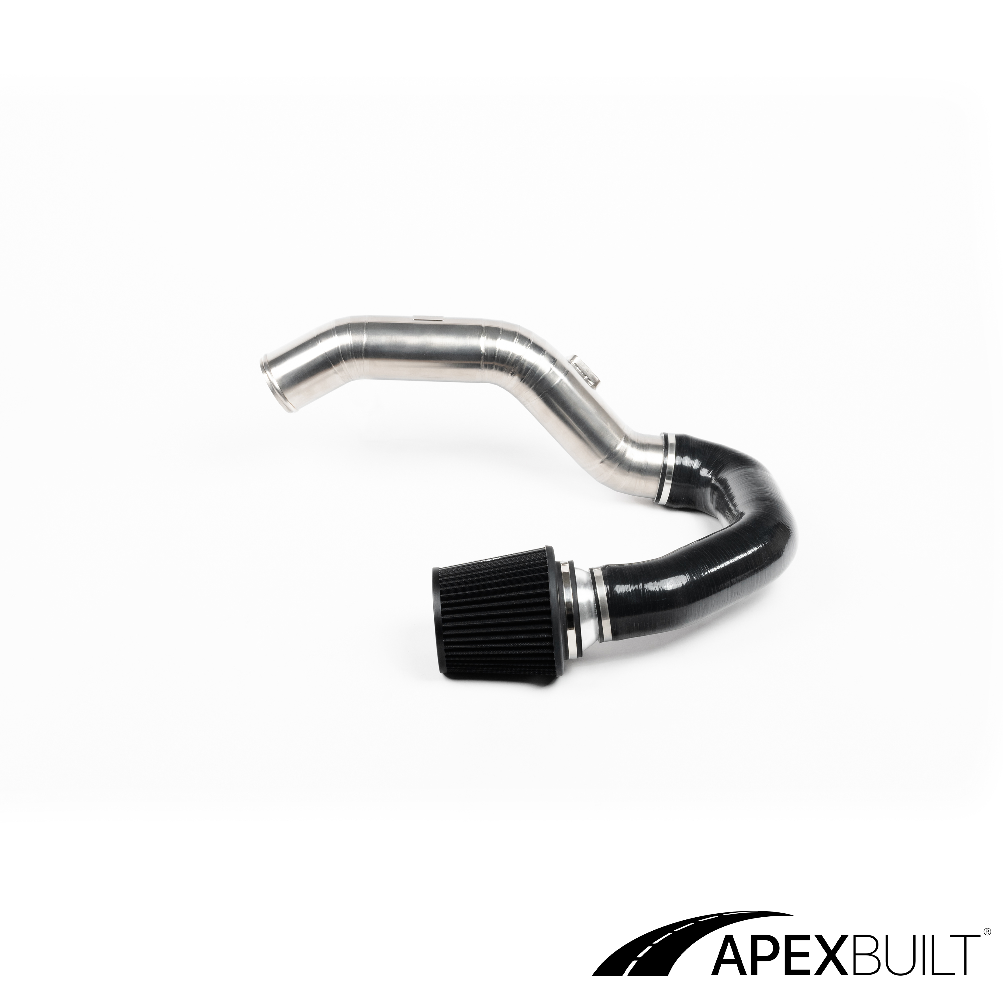 ApexBuilt® BMW F87 M2C, F80 M3, & F82/F83 M4 Titanium Front Mount Intake Kit (S55, 2015-20)