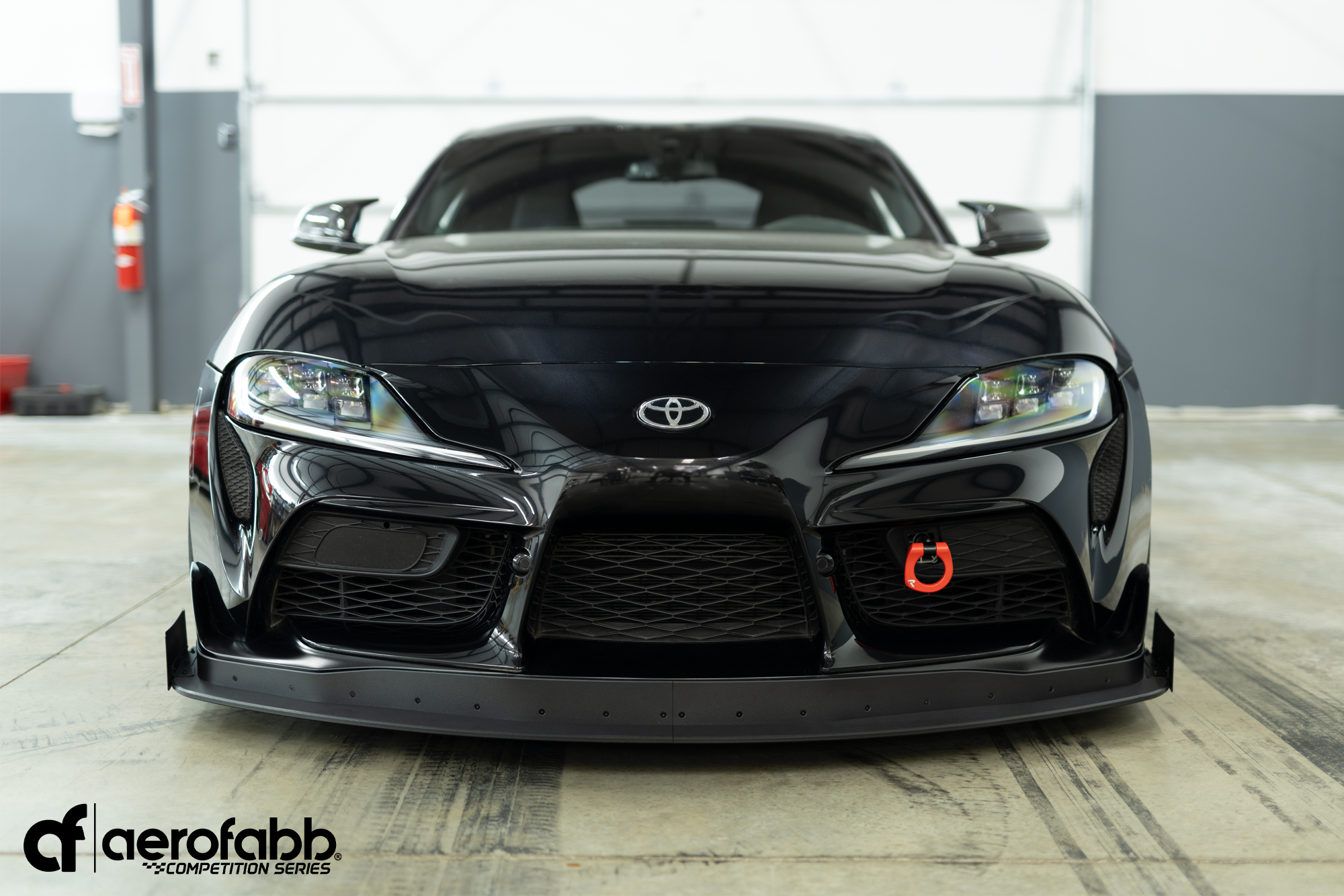 Comp Series | Front Splitter (Toyota MK5 Supra)