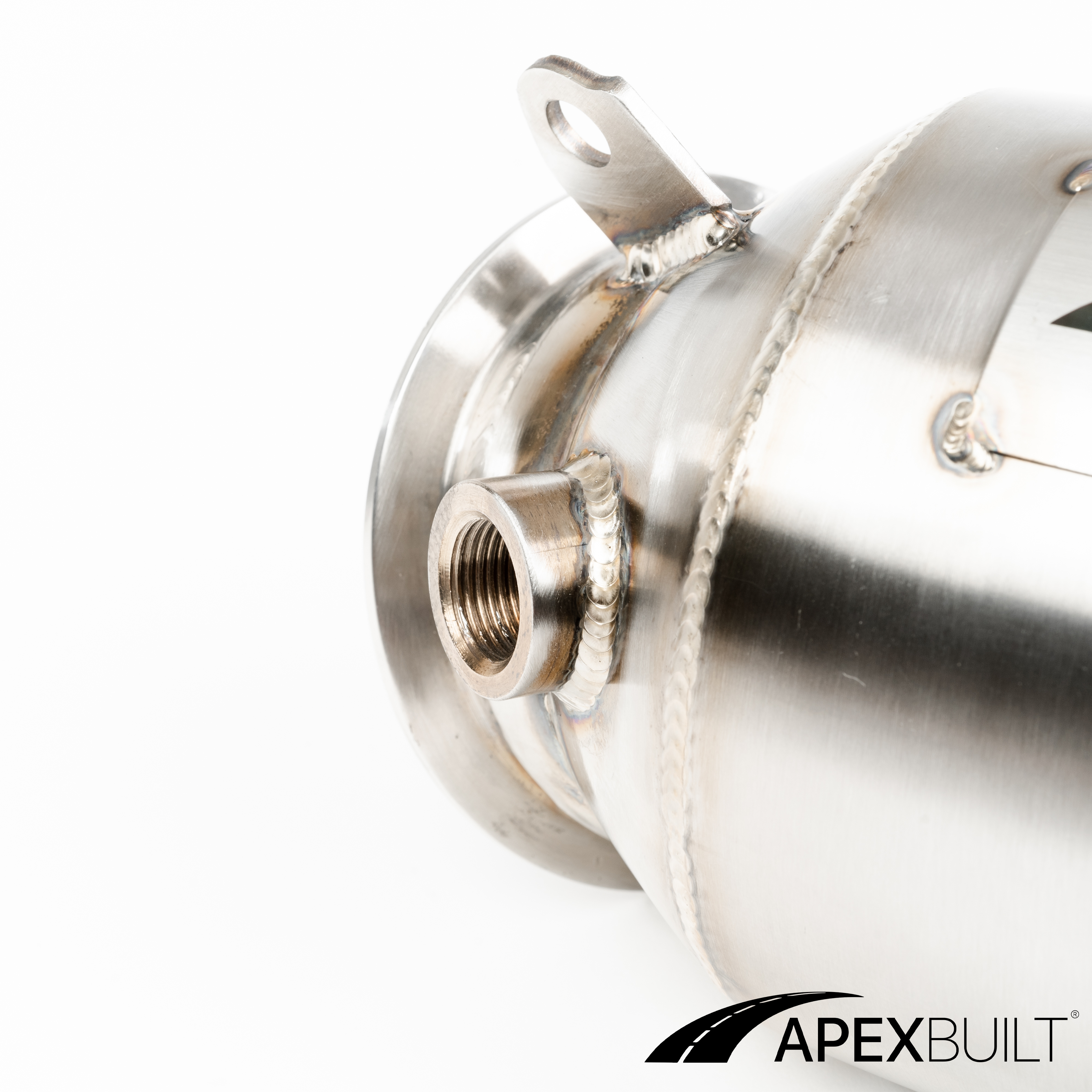 ApexBuilt® BMW F85 X5M/F86 X6M Race Downpipes (S63TU, 2015-19)