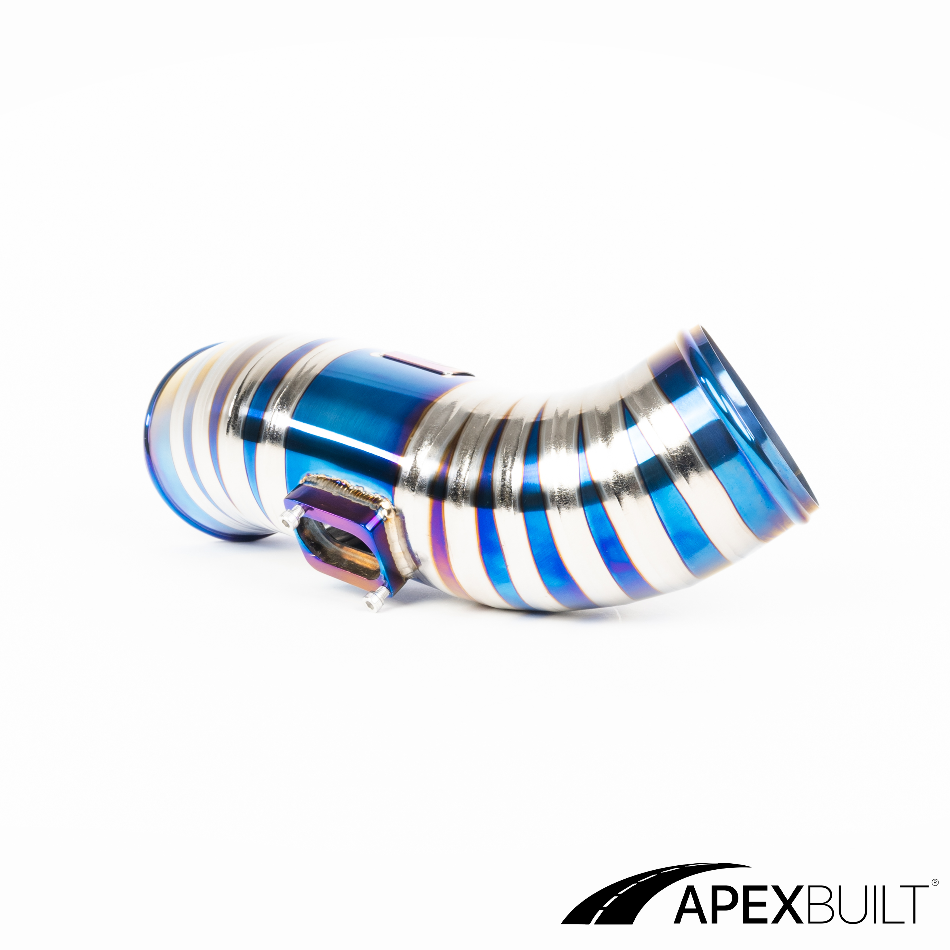 ApexBuilt® BMW F10 M5/F12 M6 Titanium Intake Kit (S63TU, 2012-17)