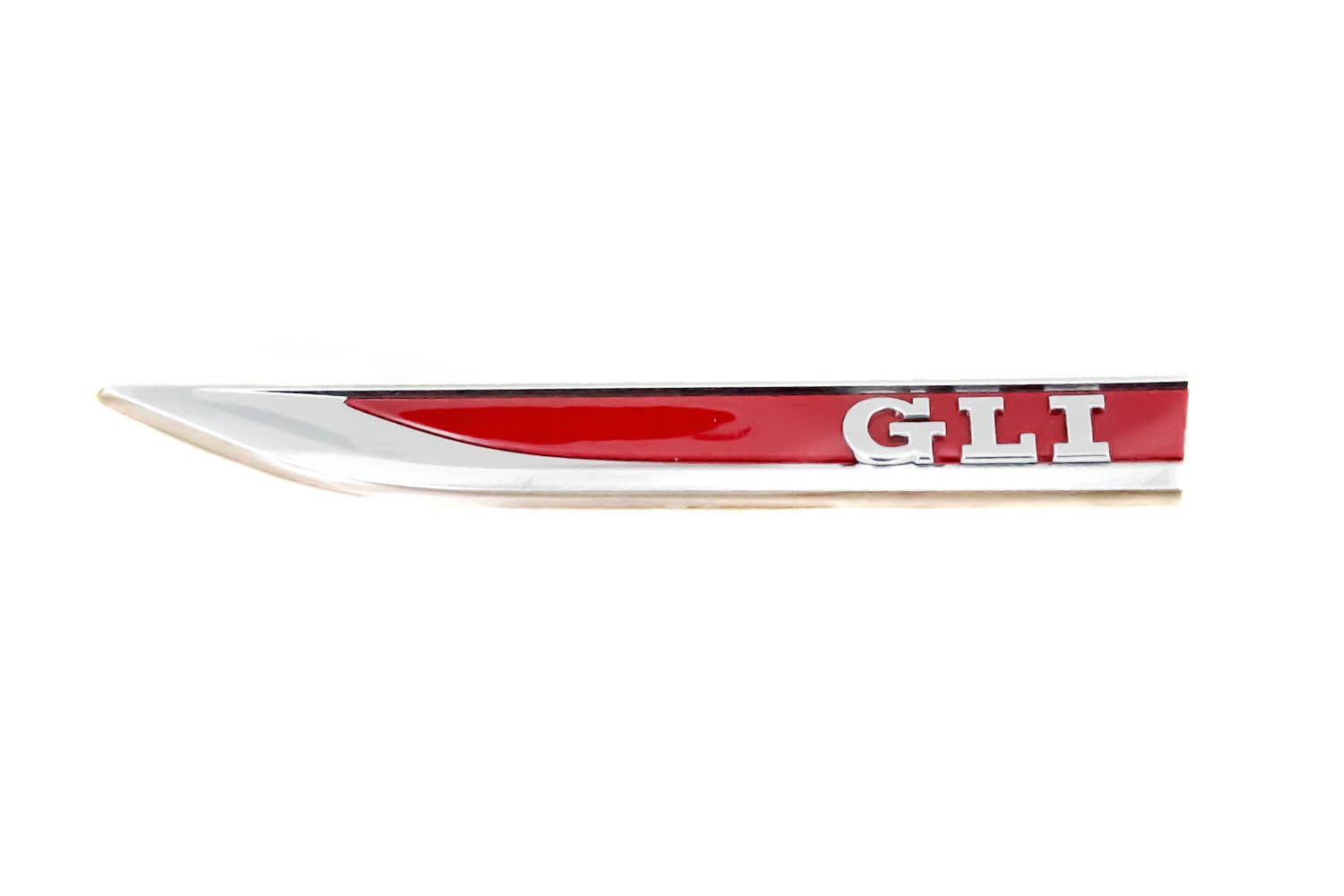 "GLI" Fender Emblem - Left