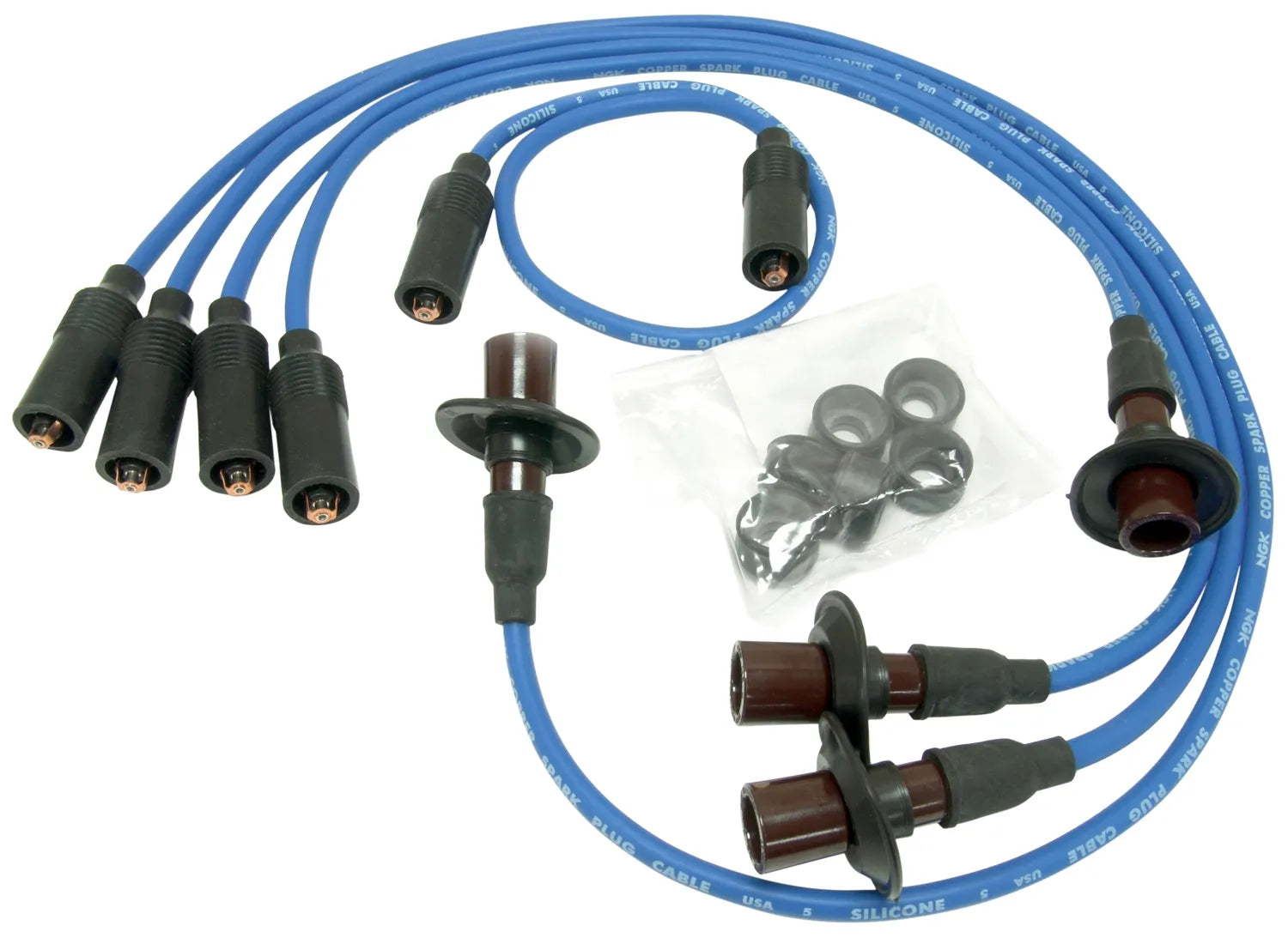 Porsche Spark Plug Wire Set NGK 54436