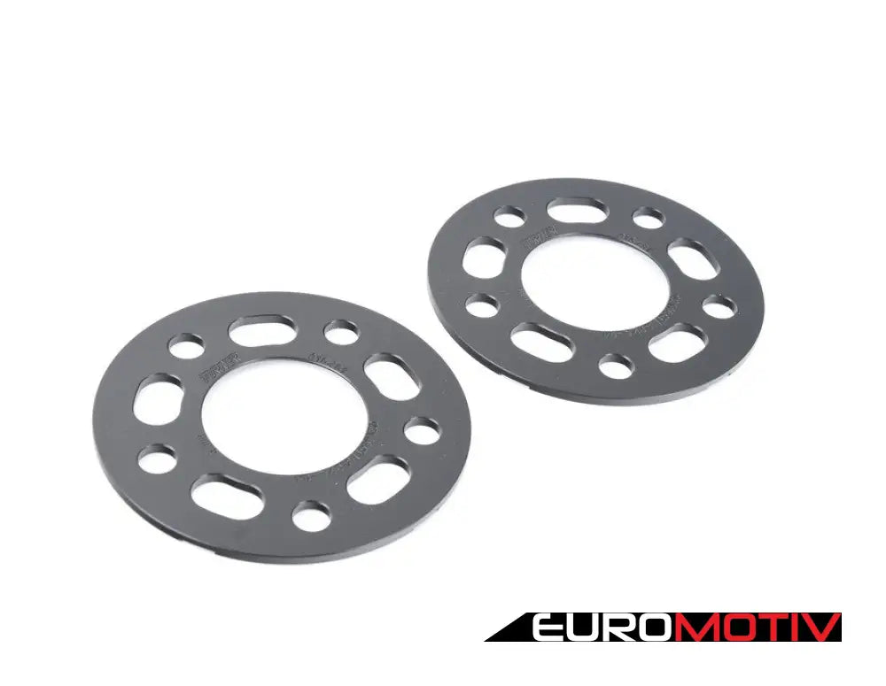 5Mm Wheel Spacers - Black (Pair)