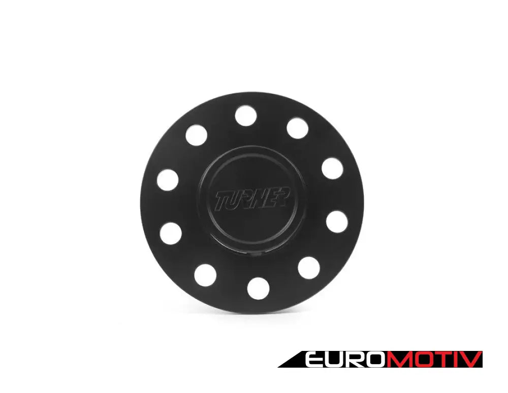 5Mm Wheel Spacers With Integrated Hub Extenders - Black (Pair)