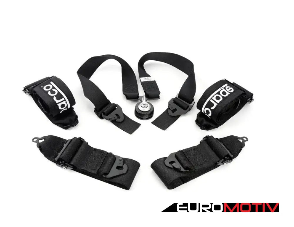 6-Point 3’ Harness - Black