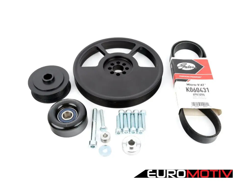 6-Rib Alternator Belt Conversion Kit