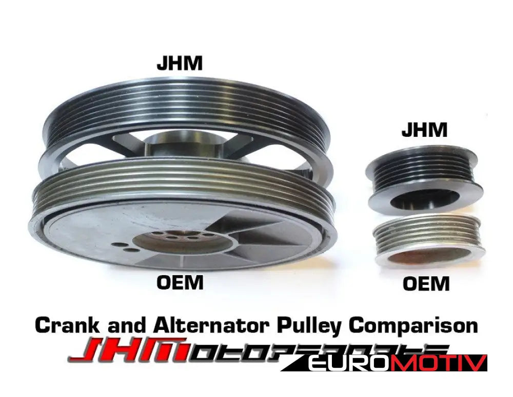 6-Rib Alternator Belt Conversion Kit