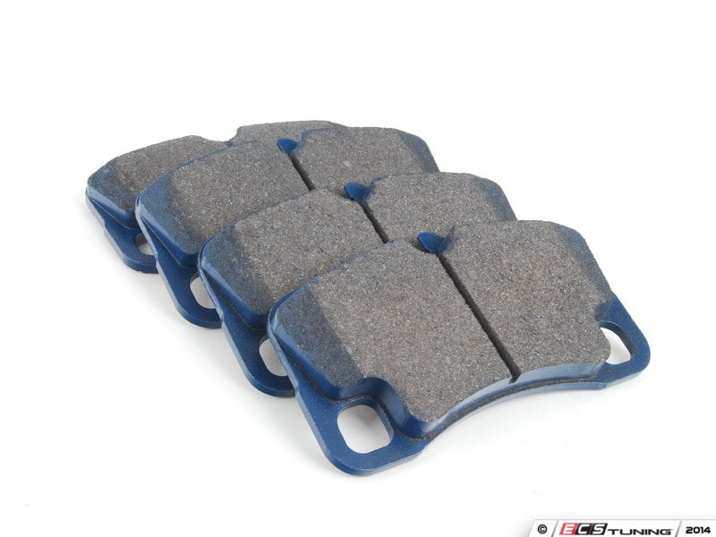 Rear Cool Carbon Street Sport Pad Set