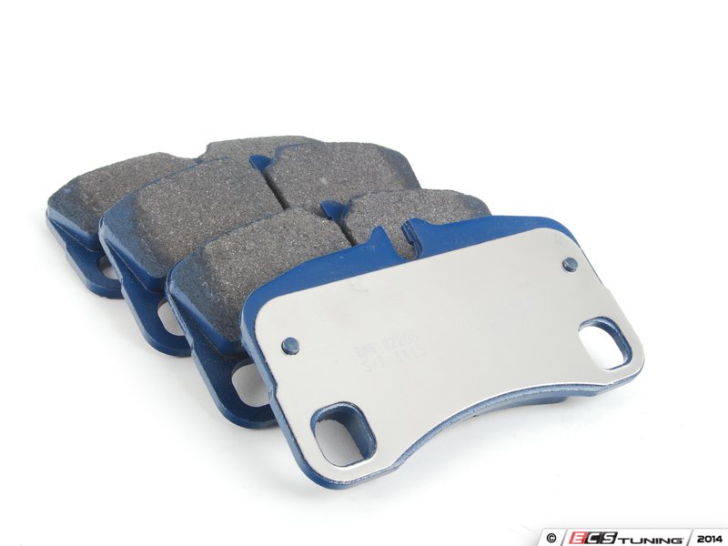 Rear Cool Carbon Street Sport Pad Set