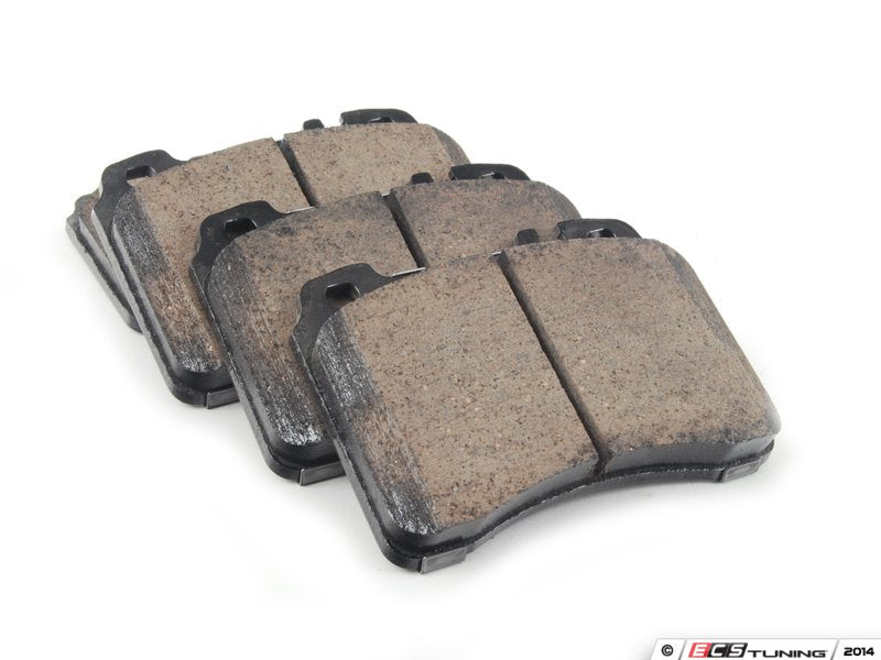 Front Euro Ceramic Brake Pad Set