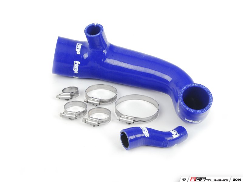 Silicone Intake Hose Kit Blue - Set Of 2