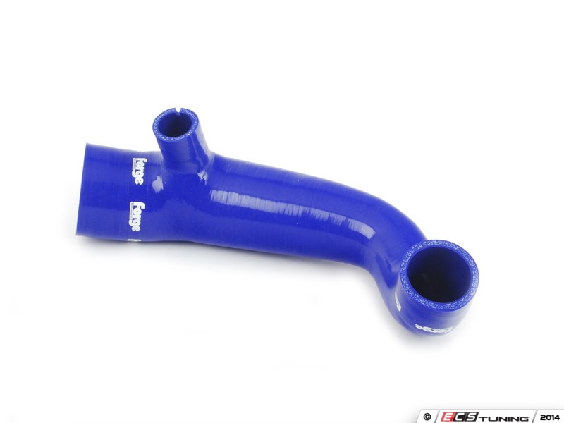 Silicone Intake Hose Kit Blue - Set Of 2