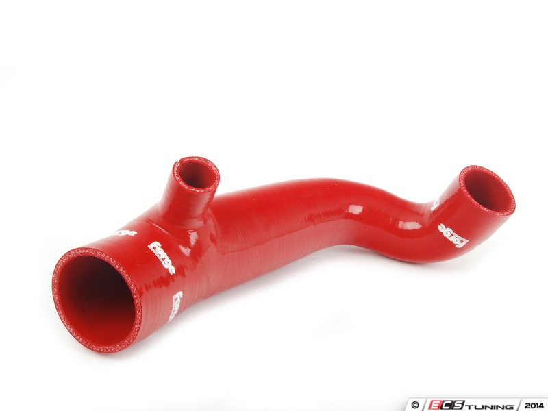 Silicone Intake Hose Kit Red - Set Of 2