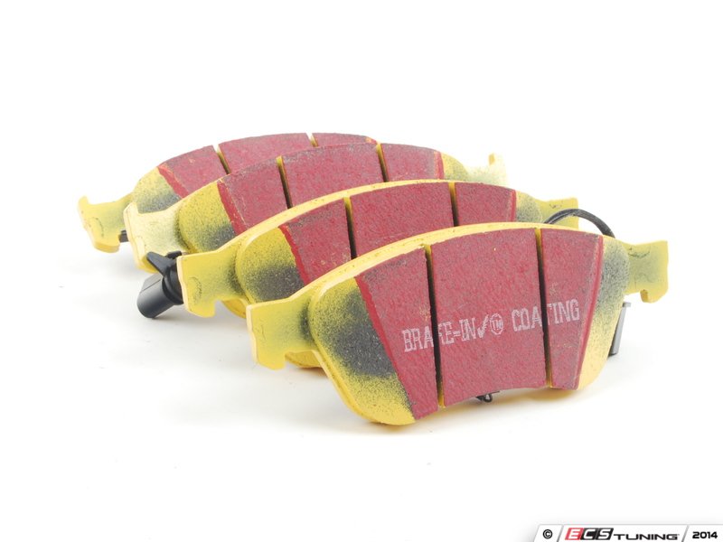 Front YellowStuff Performance Brake Pad Set