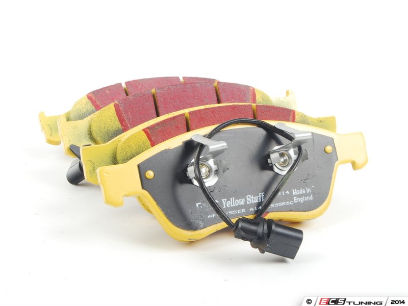 Front YellowStuff Performance Brake Pad Set