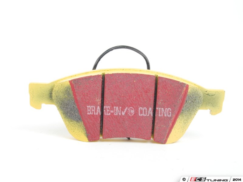 Front YellowStuff Performance Brake Pad Set