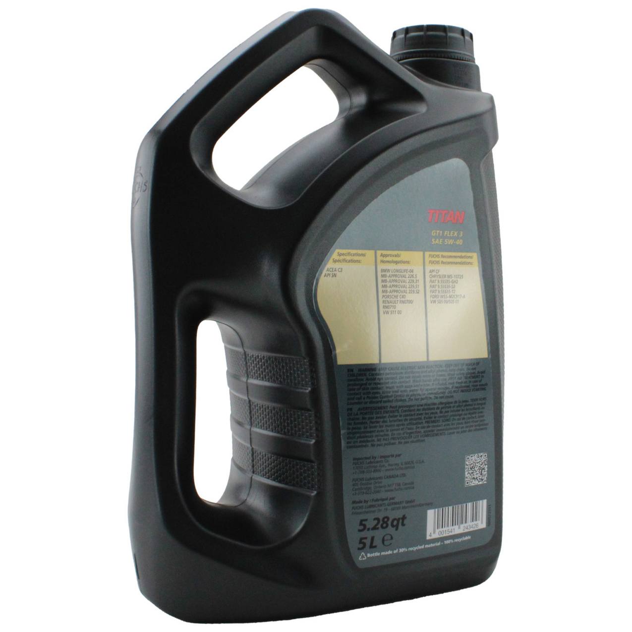 Engine Oil Fuchs 602007278