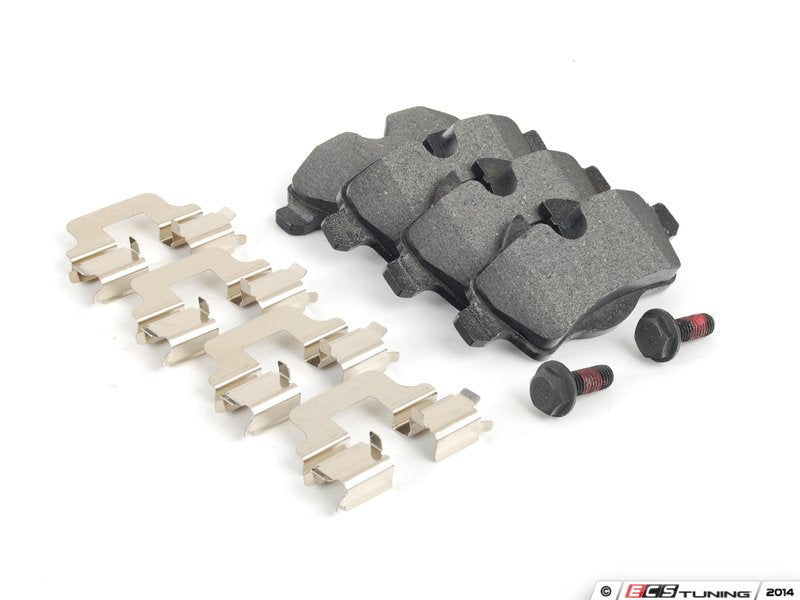 Brake Pad Set - Rear 602714 Metallic