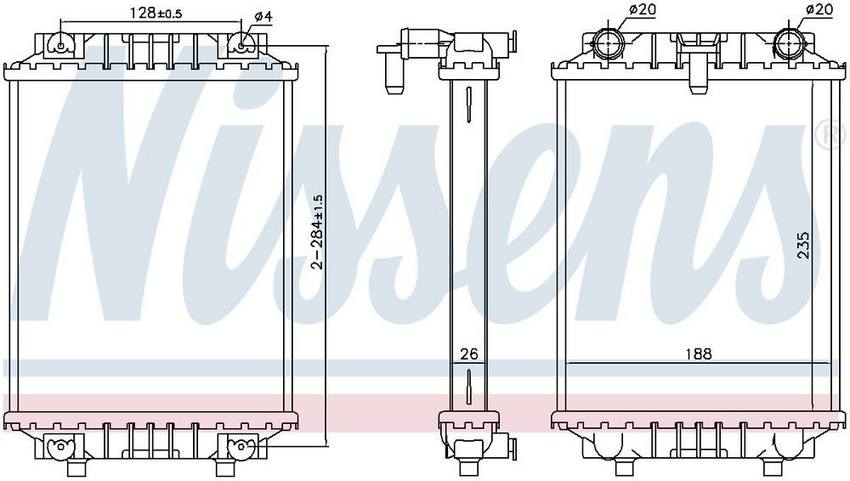 Radiator – Auxiliary