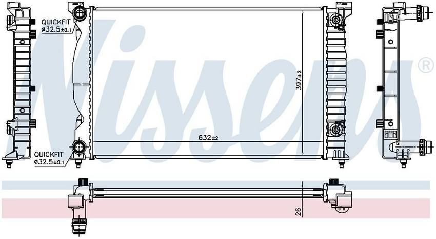 Radiator – Front