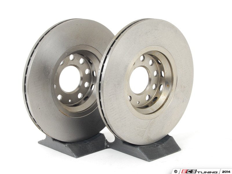 Front Brake Rotors - Pair (312x25)