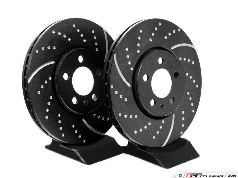 Front GD Sport Rotors - Pair (288x25)