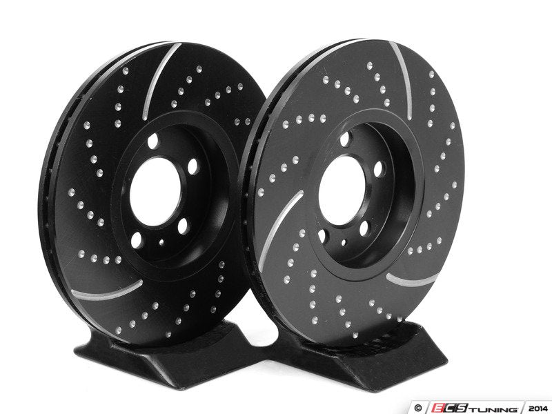 Front GD Sport Rotors - Pair (288x25)