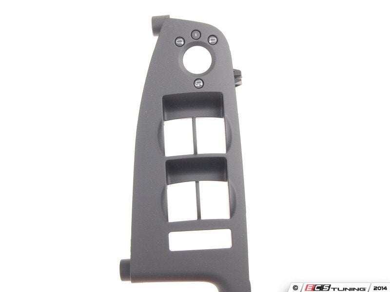 Window Switch Bezel - sabre (Black) - Left