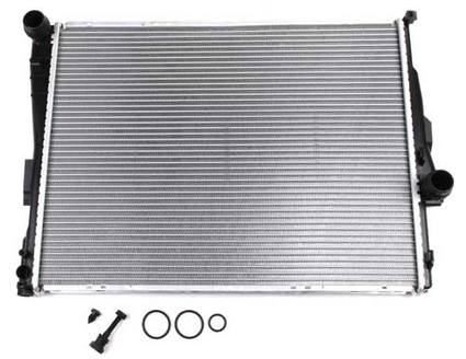 BMW Radiator (w/ Manual Trans) 17119071518 – Nissens 60782A