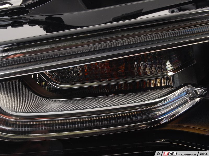 European Bi-Xenon Headlight - Left