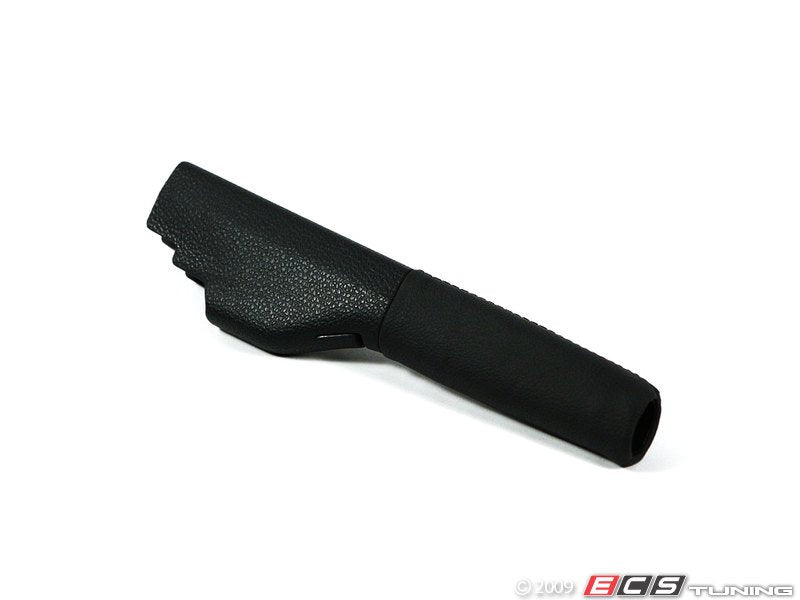 Parking Brake Handle - Anthracite Leather