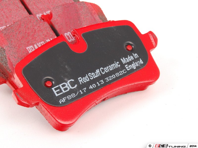 Redstuff Performance Rear Brake Pad Set