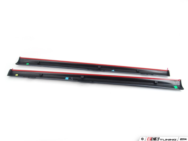 Golf R Side Skirt Set - Primed