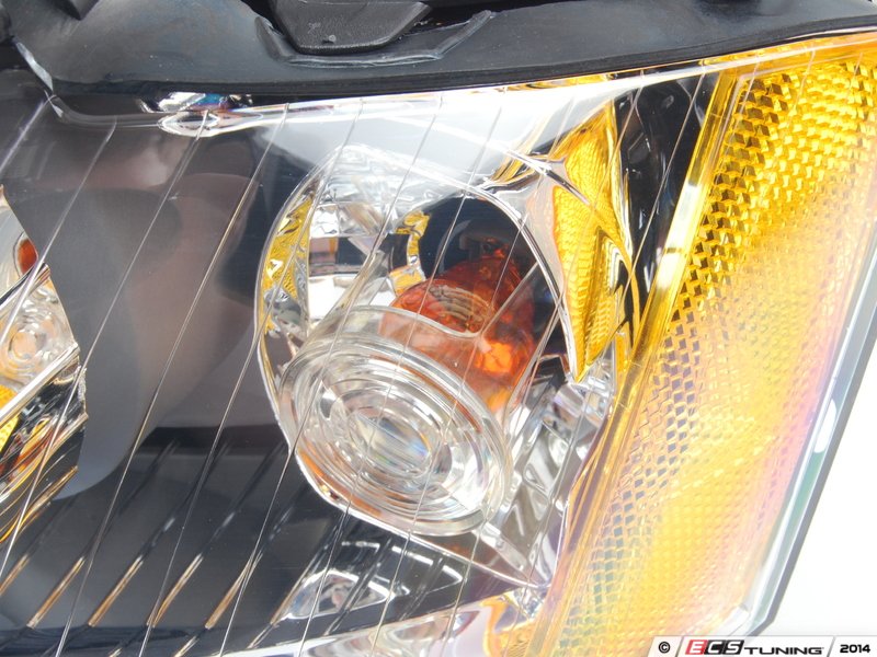 Halogen Headlight - Left