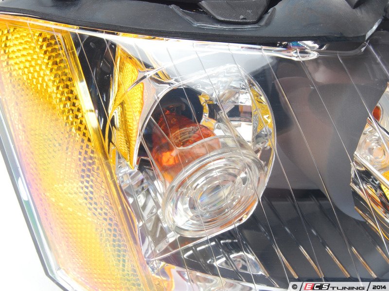 Halogen Headlight - Right