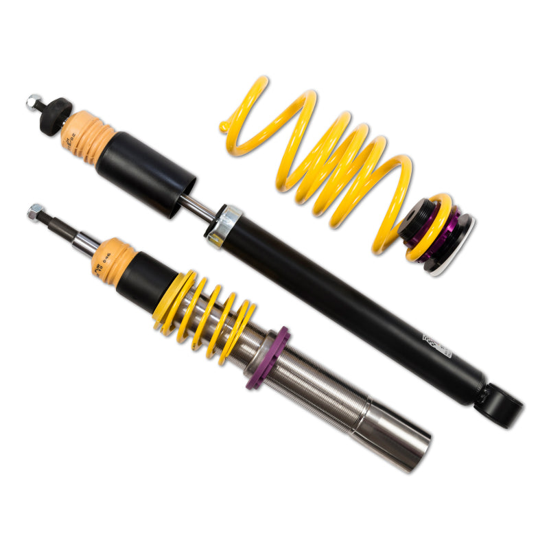 KW Coilover Kit V1 Audi A4 S4 (8K/B8) w/o electronic dampening controlSedan FWD + Quattro