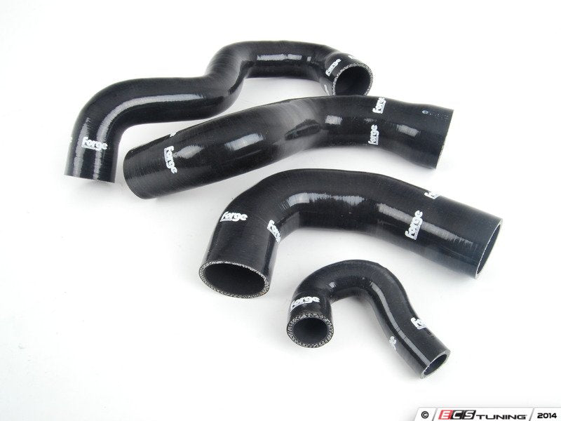 Silicone Turbo Hose Kit - Black