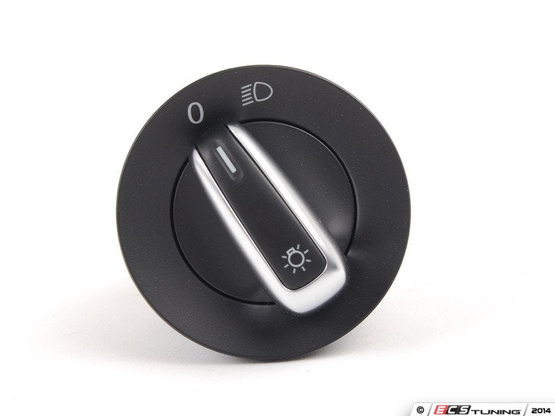 Standard Headlight Switch - Brushed Trim