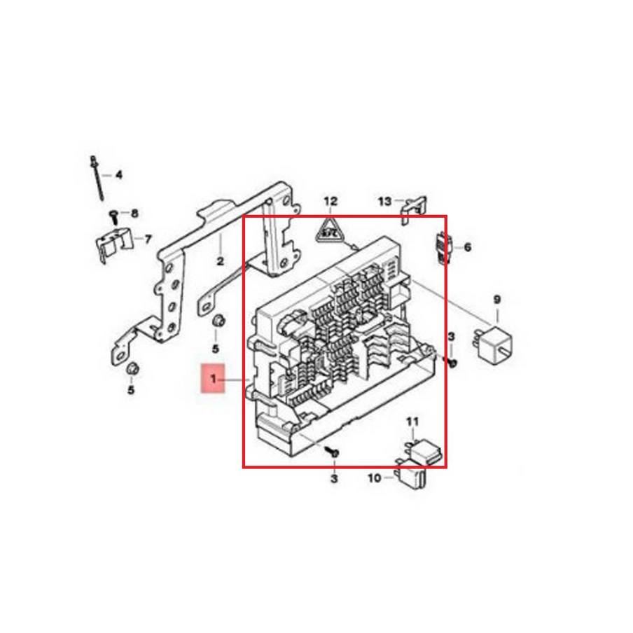 Power Distribution Box – Front