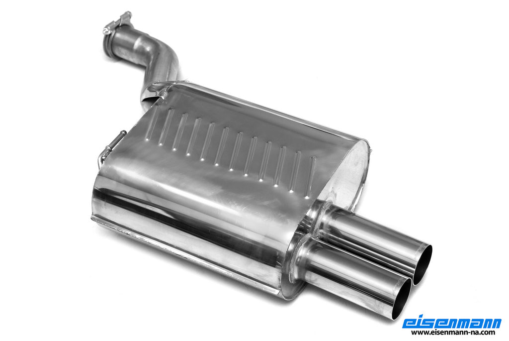 Eisenmann E39 5-Series (I6) Performance Exhaust