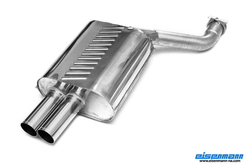 Eisenmann E39 5-Series (I6) Performance Exhaust