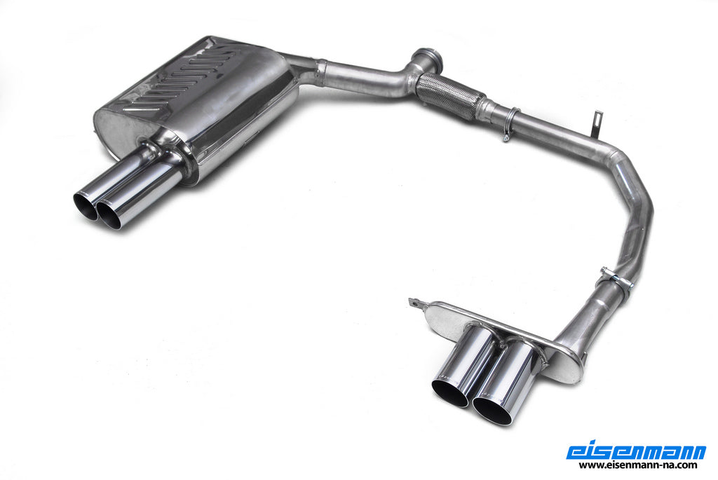 Eisenmann E39 5-Series (I6) Performance Exhaust