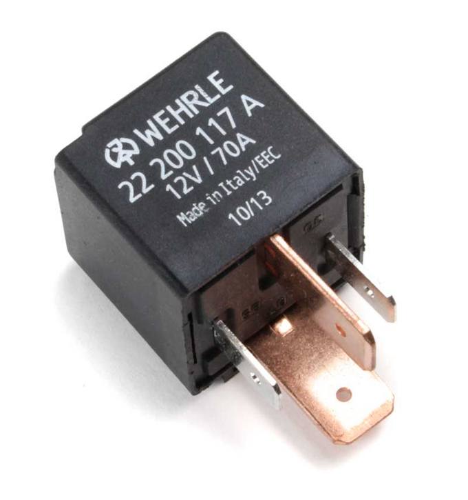 BMW Relay (4-Pin) (Multi-Purpose) – CRP ELR0053