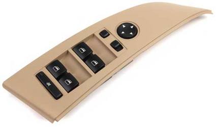 Window Switchpack – Front Driver Side (Beige)