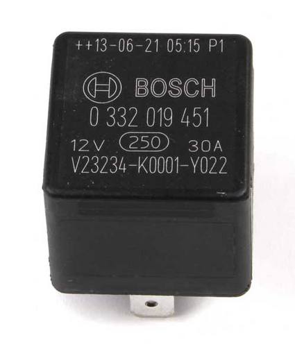 BMW Relay (4-Pin) (Multi-Purpose) – Bosch 0332019457