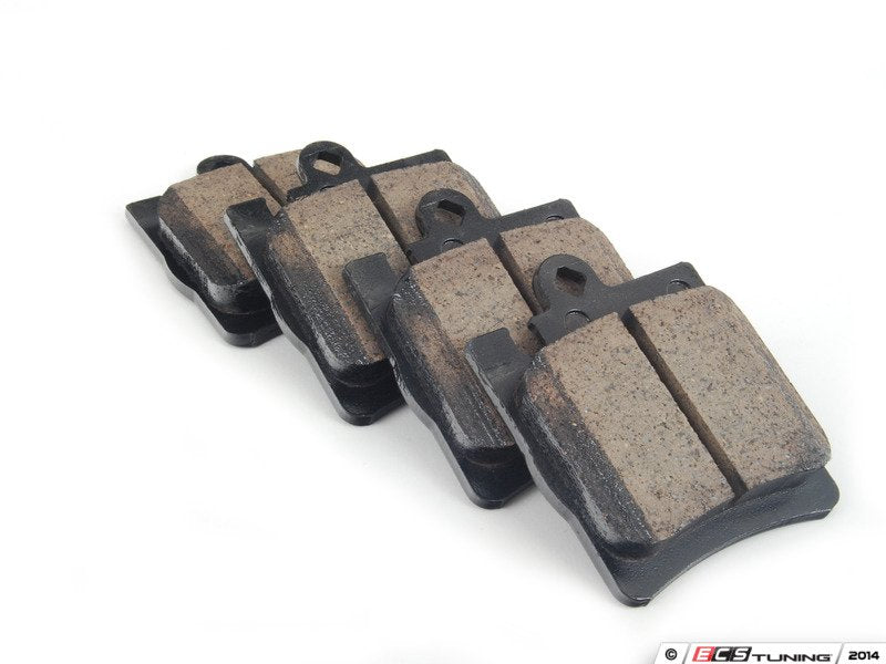 Rear Euro Ceramic Brake Pad Set