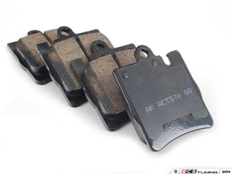 Rear Euro Ceramic Brake Pad Set